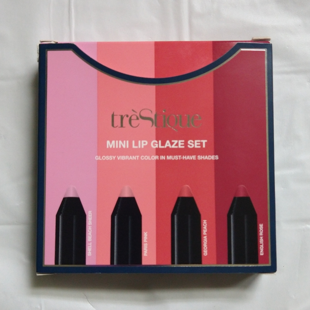 TRESTIQUE MINI LIP GLAZE SET